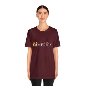 I Love Aimerica™ Brand Retail Fit Unisex Jersey Short Sleeve Tee