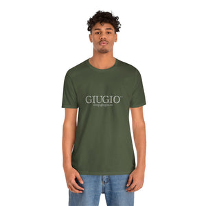 GIUGIO™ Brand Retail Fit Unisex Jersey Short Sleeve Tee