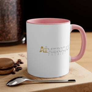 Aimerican Patriot™ Brand Accent Coffee Mug, 11oz