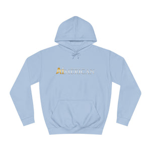 Proud to be an Aimerican™ Brand Unisex College Hoodie