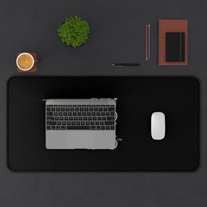 GIUGIOGIIGIO™ Brand Desk Mat - Mouse Pad - [Black]