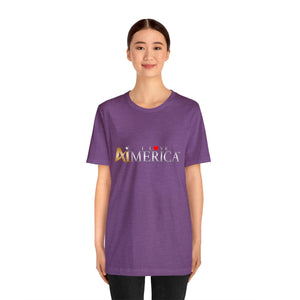 I Love Aimerica™ Brand Retail Fit Unisex Jersey Short Sleeve Tee