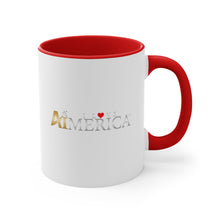 Load image into Gallery viewer, I Love Aimerica™ Brand Accent Coffee Mug, 11oz
