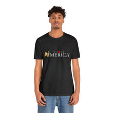 Load image into Gallery viewer, I Love Aimerica™ Brand Retail Fit Unisex Jersey Short Sleeve Tee
