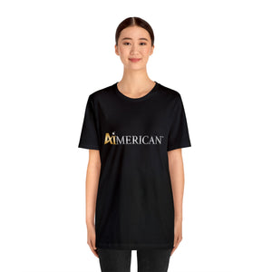 Aimerican™ Brand Retail Fit Unisex Jersey Short Sleeve Tee