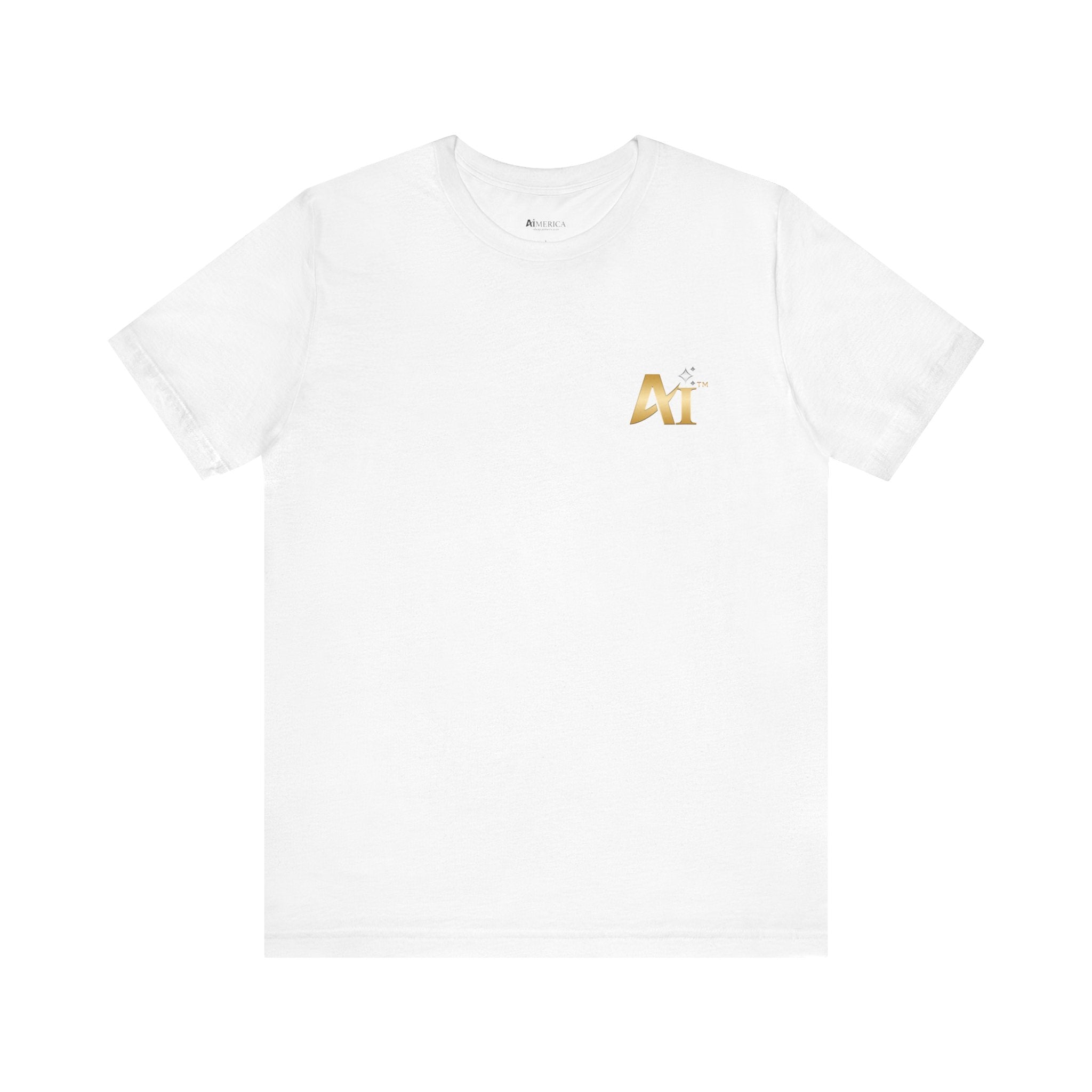 Aimerican Ads™ Brand Retail Fit Unisex Jersey Short Sleeve Tee - Don't Run Edition