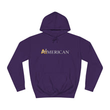 Load image into Gallery viewer, Aimerican™ Brand Unisex College Hoodie
