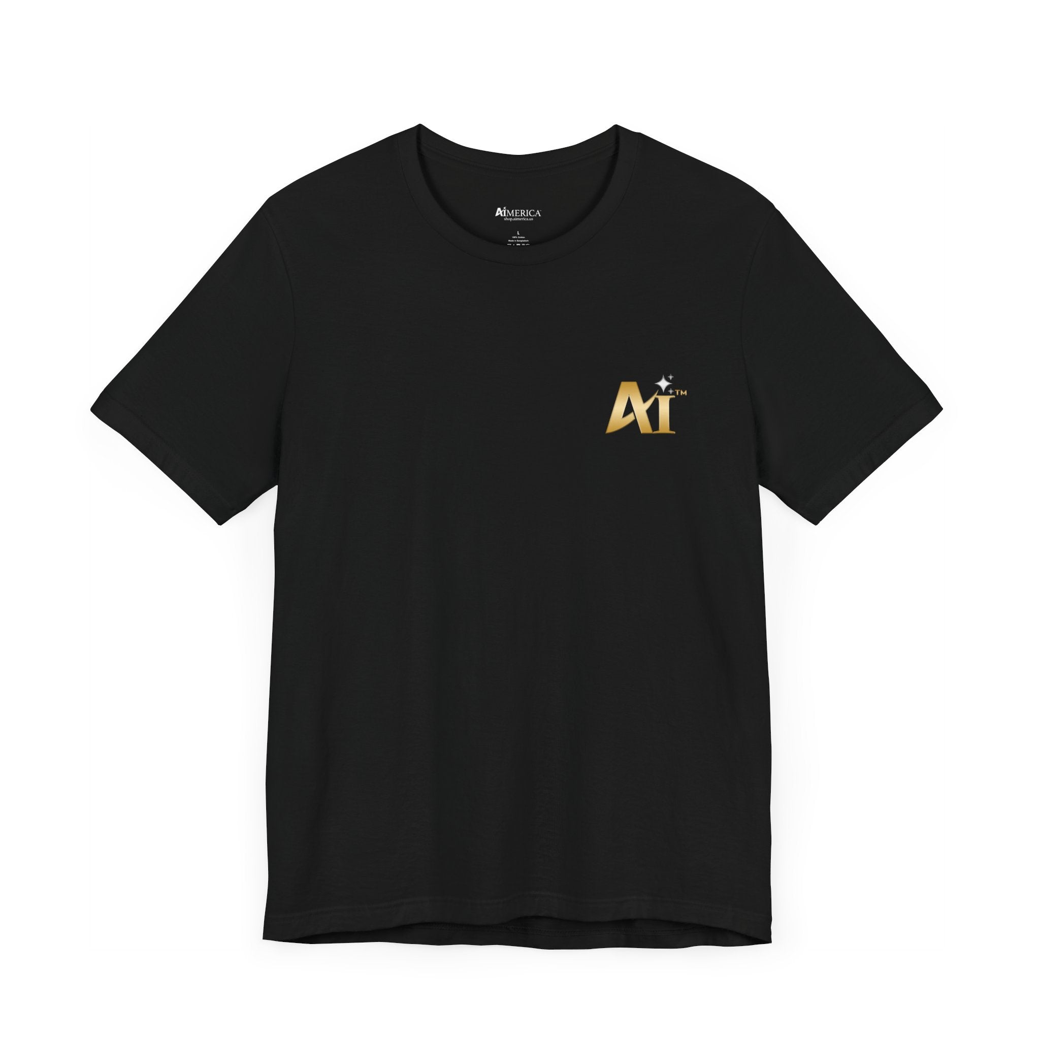 Aimerican Ads™ Brand Retail Fit Unisex Jersey Short Sleeve Tee - Don't Run Edition