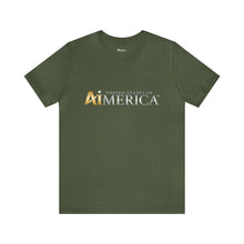 Load image into Gallery viewer, United States of Aimerica™ Brand Retail Fit Unisex Jersey Short Sleeve Tee
