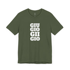 GIU_GIO_GII_GIO™ Classic Unisex Jersey Tee