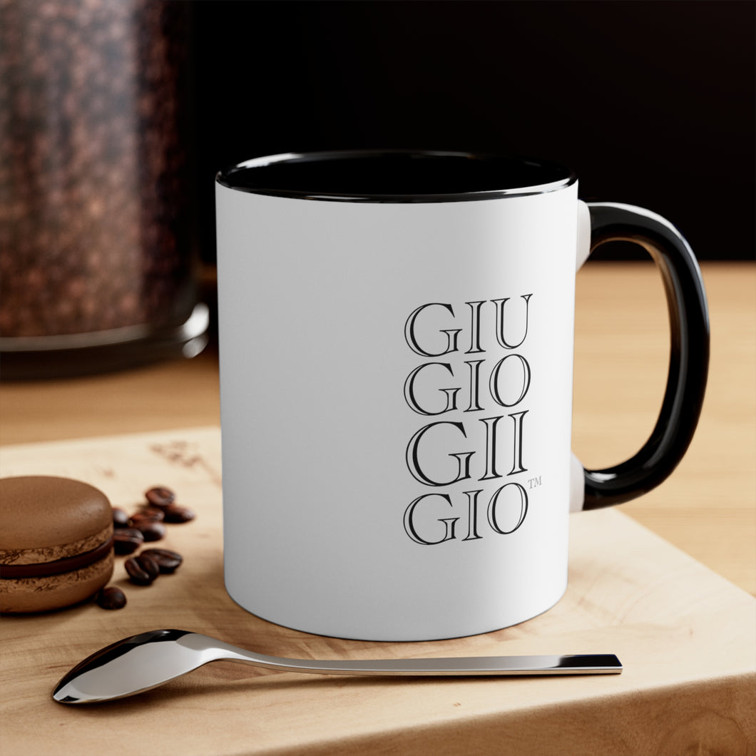 GIUGIOGIIGIO™ Brand Accent Coffee Mug, 11oz