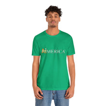 Load image into Gallery viewer, Aimerica™ Brand Retail Fit Unisex Jersey Short Sleeve Tee
