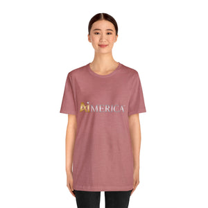 Aimerica™ Brand Retail Fit Unisex Jersey Short Sleeve Tee