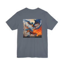 Load image into Gallery viewer, Aimerican Ads™ Brand Retail Fit Unisex Jersey Short Sleeve Tee - Dragon Phoenix Clan Edition
