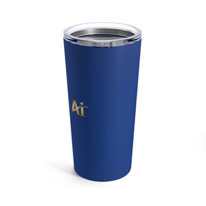 Aimerican Patriot™ Brand Tumbler 20oz - [Dark Blue]