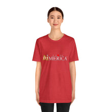 Load image into Gallery viewer, I Love Aimerica™ Brand Retail Fit Unisex Jersey Short Sleeve Tee
