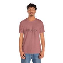 Load image into Gallery viewer, GIUGIO™ Brand Retail Fit Unisex Jersey Short Sleeve Tee
