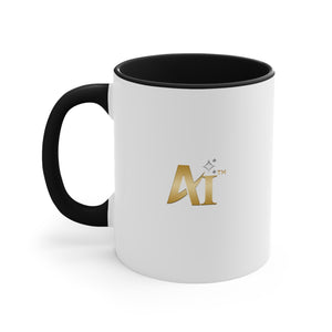 Aimerican Patriot™ Brand Accent Coffee Mug, 11oz