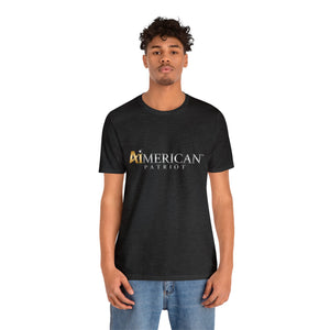 Aimerican Patriot™ Brand Retail Fit Unisex Jersey Short Sleeve Tee