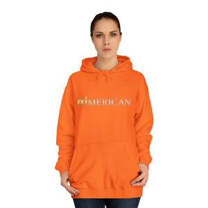 Aimerican™ Brand Unisex College Hoodie