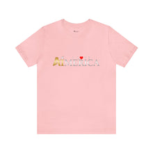 Load image into Gallery viewer, I Love Aimerica™ Brand Retail Fit Unisex Jersey Short Sleeve Tee
