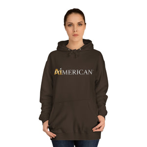 Aimerican™ Brand Unisex College Hoodie