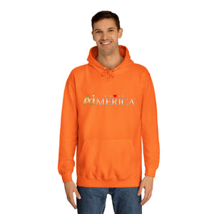 I Love Aimerica™ Brand Unisex College Hoodie