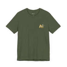 Load image into Gallery viewer, Aimerican Ads™ Brand Retail Fit Unisex Jersey Short Sleeve Tee - Geneficial Arrival Edition
