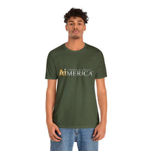 Load image into Gallery viewer, United States of Aimerica™ Brand Retail Fit Unisex Jersey Short Sleeve Tee
