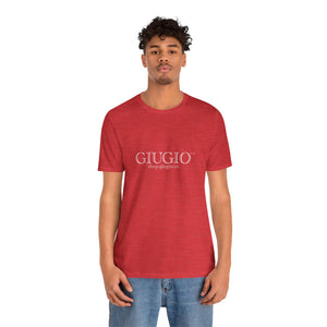 GIUGIO™ Brand Retail Fit Unisex Jersey Short Sleeve Tee