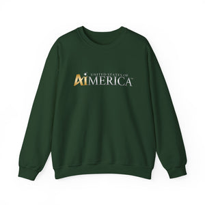 United States of Aimerica™ Brand Unisex Heavy Blend™ Crewneck Sweatshirt