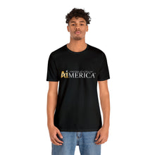 Load image into Gallery viewer, United States of Aimerica™ Brand Retail Fit Unisex Jersey Short Sleeve Tee
