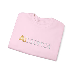 Aimerica™ Brand Unisex Heavy Blend™ Crewneck Sweatshirt