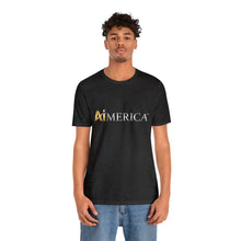 Load image into Gallery viewer, Aimerica™ Brand Retail Fit Unisex Jersey Short Sleeve Tee
