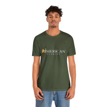 Load image into Gallery viewer, Aimerican Patriot™ Brand Retail Fit Unisex Jersey Short Sleeve Tee
