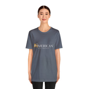 Aimerican Patriot™ Brand Retail Fit Unisex Jersey Short Sleeve Tee