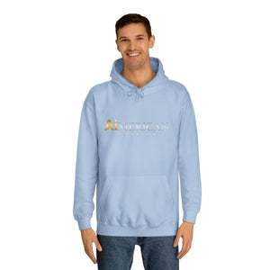 Aimerican Patriot™ Brand Unisex College Hoodie