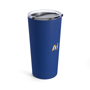 Aimerican Patriot™ Brand Tumbler 20oz - [Dark Blue]