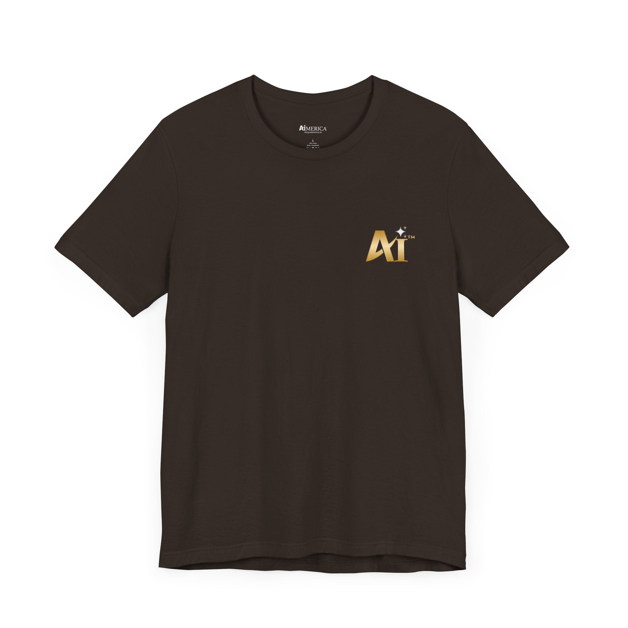 Aimerican Ads™ Brand Retail Fit Unisex Jersey Short Sleeve Tee - Aimerican™ Warrior Edition