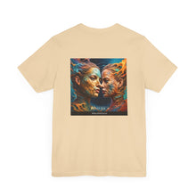 Load image into Gallery viewer, Aimerican Ads™ Brand Retail Fit Unisex Jersey Short Sleeve Tee - Double Trouble Edition
