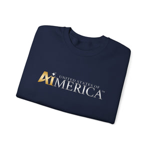 United States of Aimerica™ Brand Unisex Heavy Blend™ Crewneck Sweatshirt