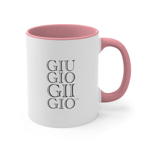 GIUGIOGIIGIO™ Brand Accent Coffee Mug, 11oz