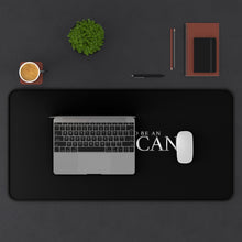 Load image into Gallery viewer, Proud to be an Aimerican™ Brand Desk Mat - Mouse Pad - [Black]
