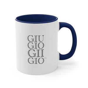 GIUGIOGIIGIO™ Brand Accent Coffee Mug, 11oz