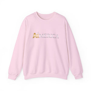 Aimerica™ Brand Unisex Heavy Blend™ Crewneck Sweatshirt