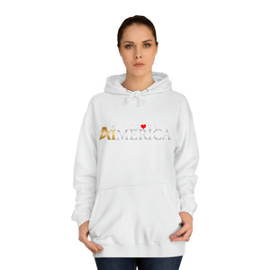 I Love Aimerica™ Brand Unisex College Hoodie