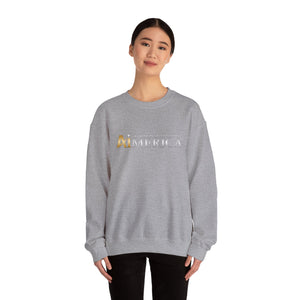 United States of Aimerica™ Brand Unisex Heavy Blend™ Crewneck Sweatshirt