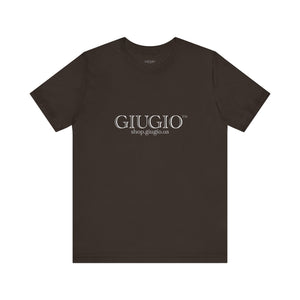 GIUGIO™ Brand Retail Fit Unisex Jersey Short Sleeve Tee