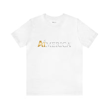 Load image into Gallery viewer, Aimerica™ Brand Retail Fit Unisex Jersey Short Sleeve Tee
