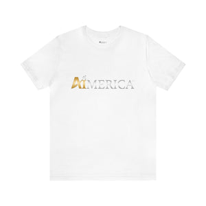 Aimerica™ Brand Retail Fit Unisex Jersey Short Sleeve Tee